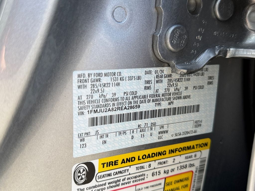 2024 Ford Expedition Limited