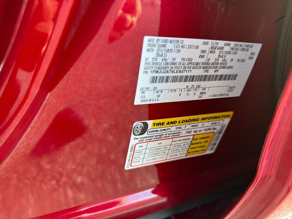 2020 Ford Expedition Limited