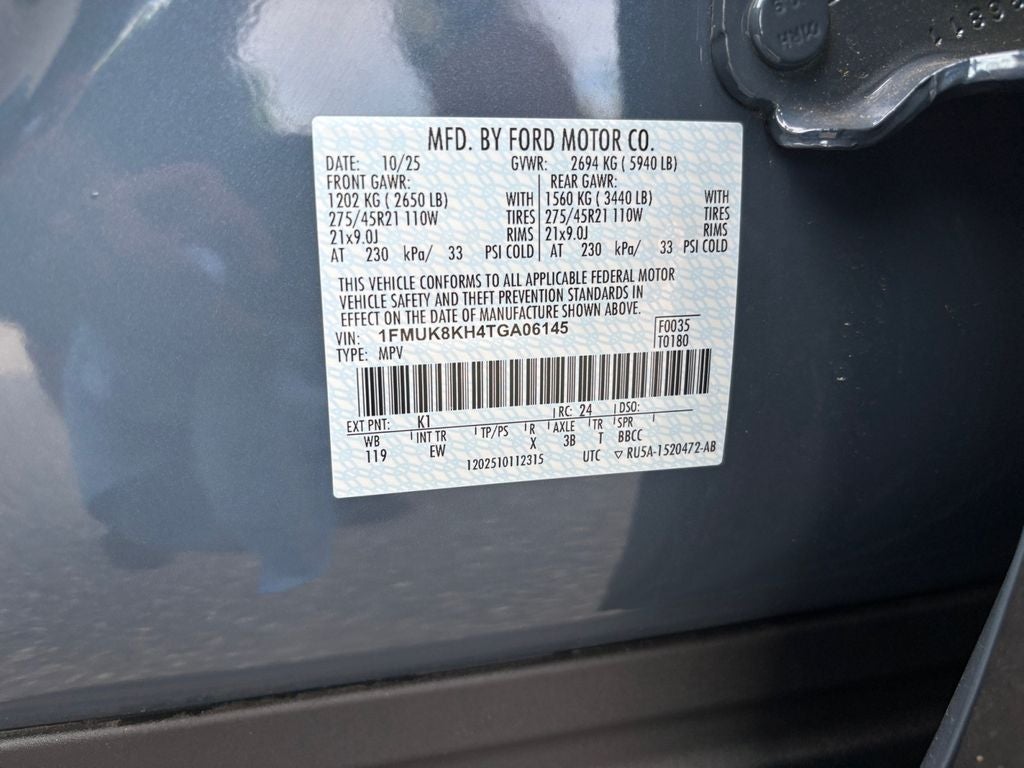 2026 Ford Explorer ST-Line