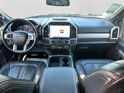 2022 Ford F-350SD Platinum DRW