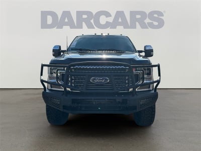 2022 Ford F-350SD Platinum DRW