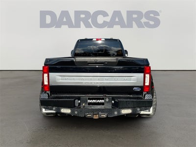2022 Ford F-350SD Platinum DRW