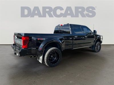 2022 Ford F-350SD Platinum DRW