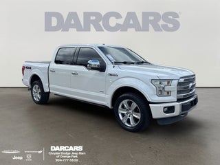 2015 Ford F-150 Platinum