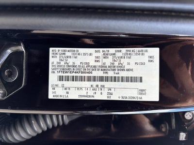2019 Ford F-150 XLT