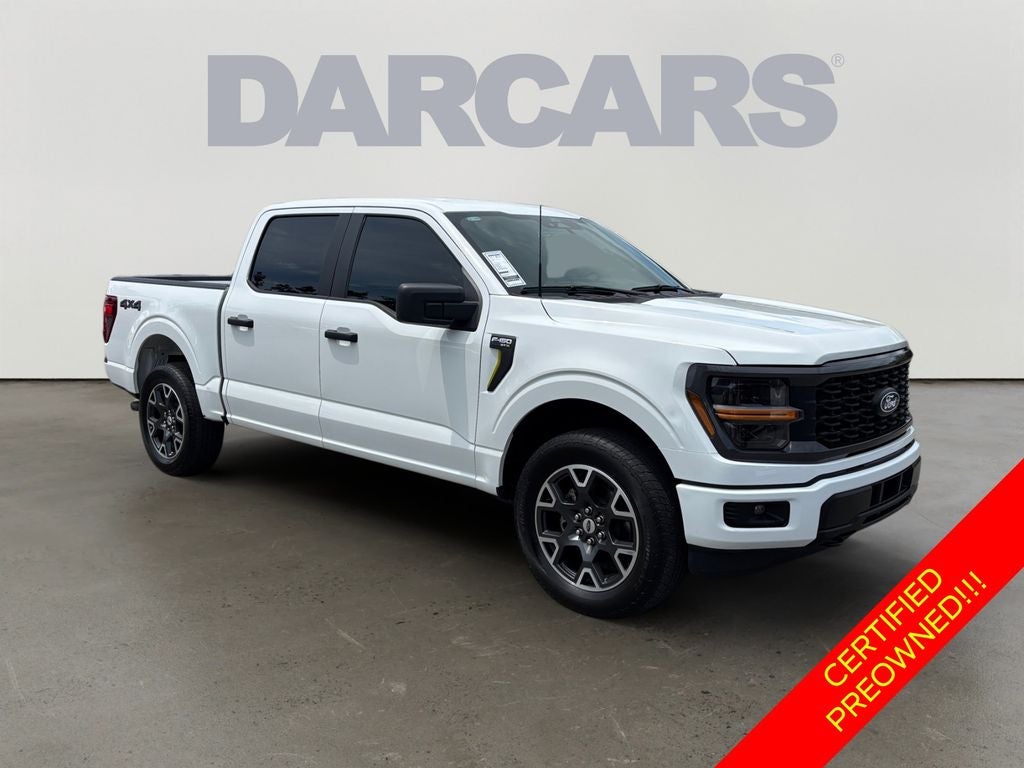2025 Ford F-150 STX