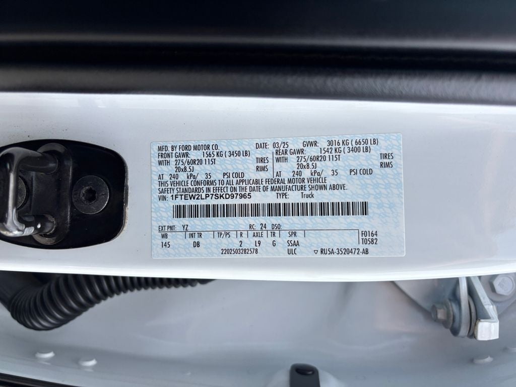 2025 Ford F-150 STX