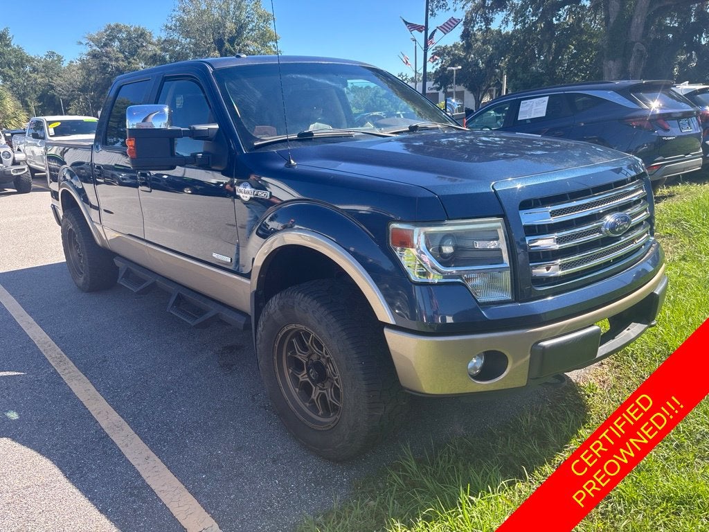 2013 Ford F-150 King Ranch