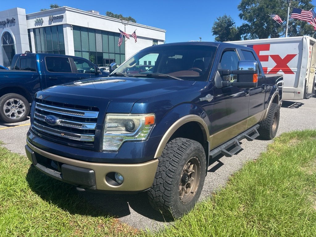 2013 Ford F-150 King Ranch