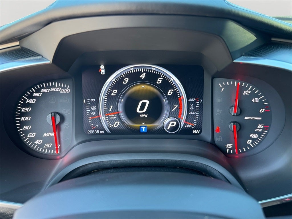 2016 Chevrolet Corvette Z06 3LZ