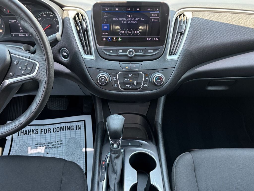 2021 Chevrolet Malibu LS 1LS
