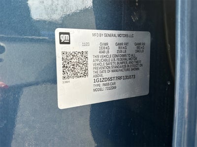 2024 Chevrolet Malibu LT 1LT