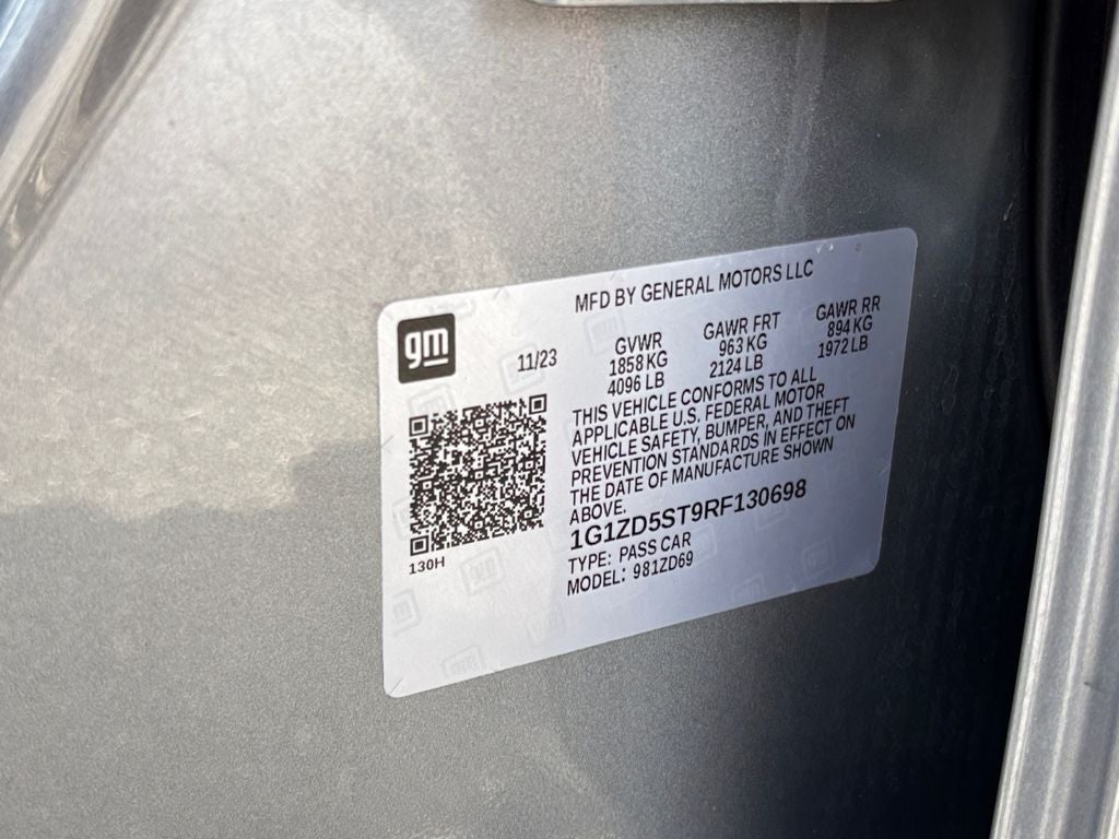2024 Chevrolet Malibu LT 1LT