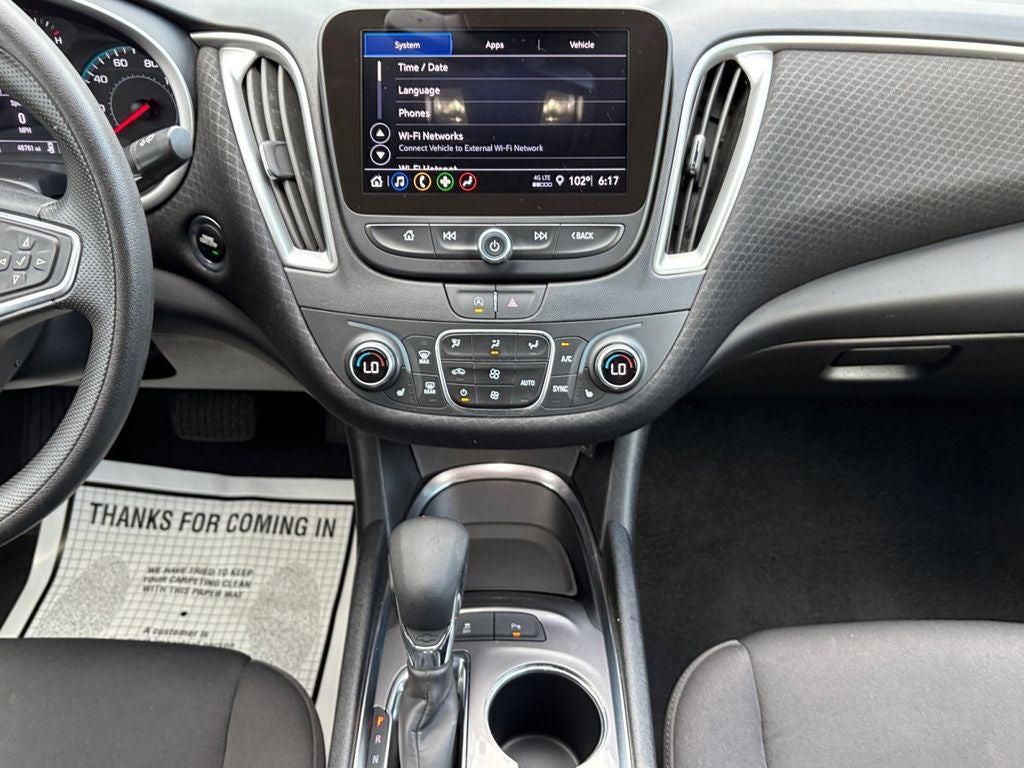 2025 Chevrolet Malibu LT 1LT