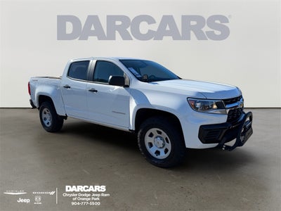 2022 Chevrolet Colorado Work Truck