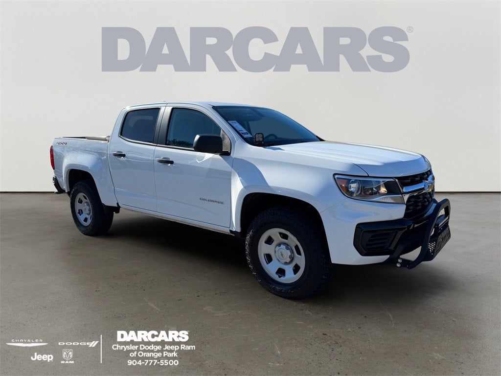 2022 Chevrolet Colorado Work Truck