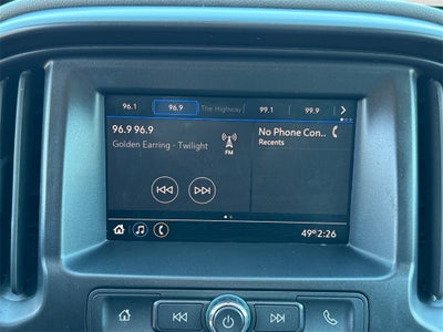 2022 Chevrolet Colorado Work Truck