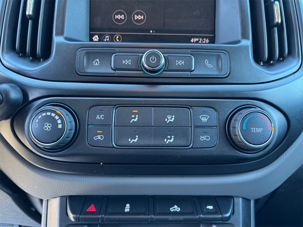 2022 Chevrolet Colorado Work Truck