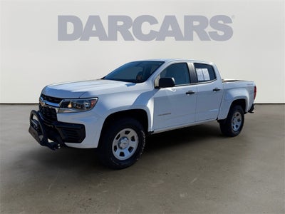 2022 Chevrolet Colorado Work Truck