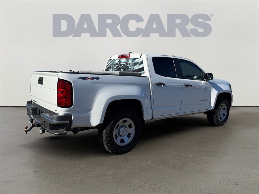 2022 Chevrolet Colorado Work Truck