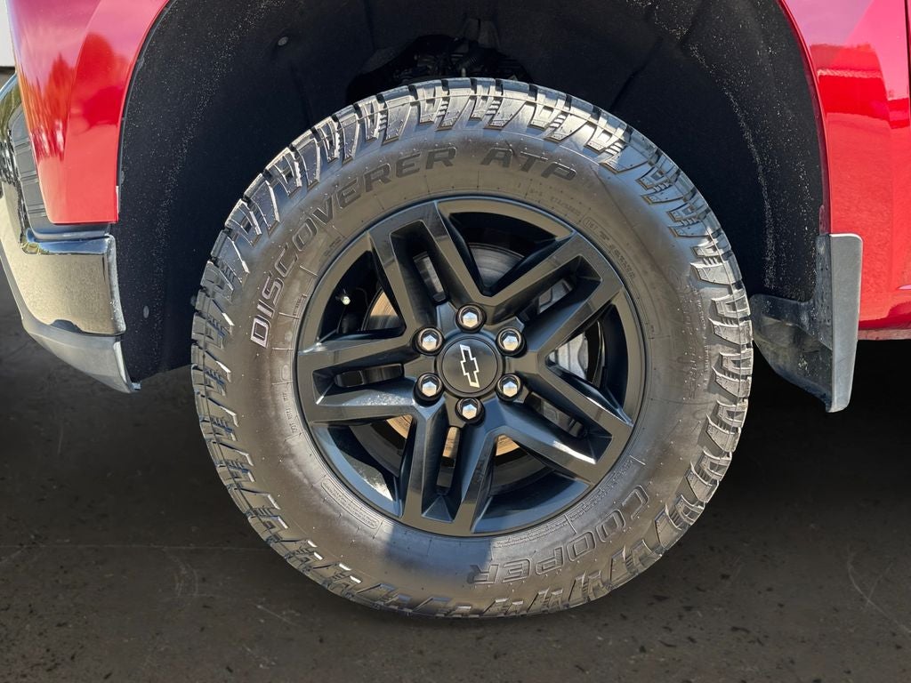 2021 Chevrolet Silverado 1500 Custom Trail Boss