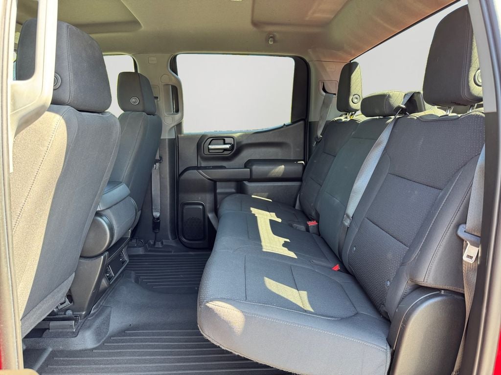 2021 Chevrolet Silverado 1500 Custom Trail Boss