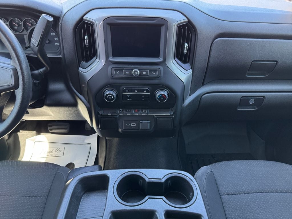 2021 Chevrolet Silverado 1500 Custom Trail Boss