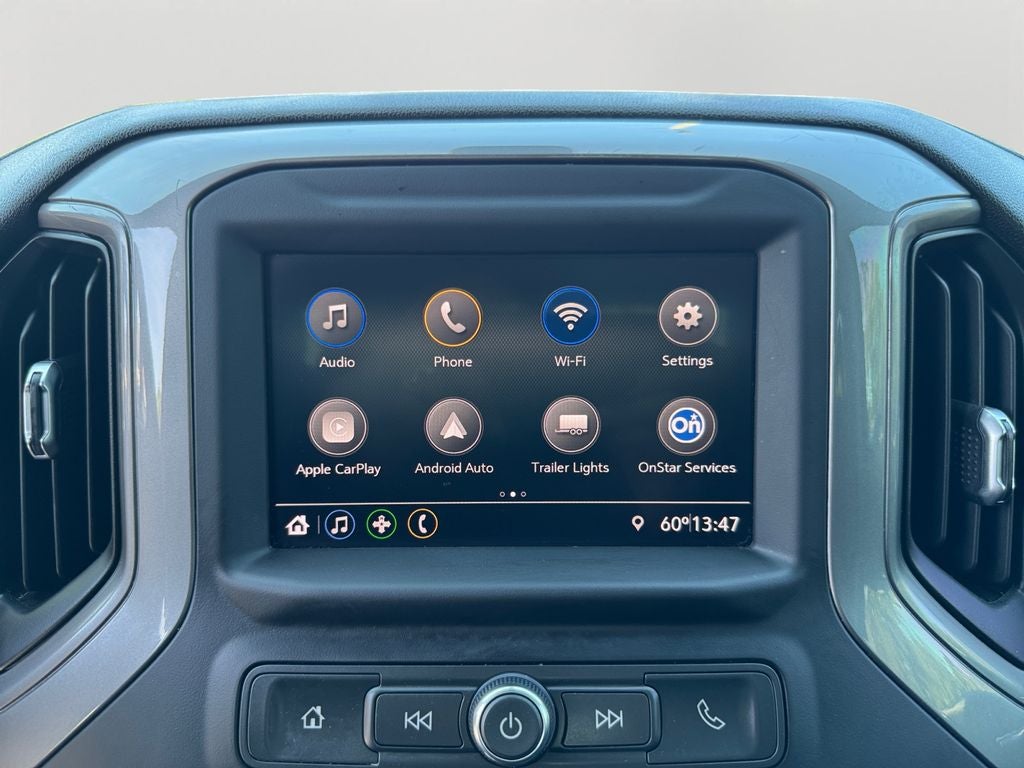 2021 Chevrolet Silverado 1500 Custom Trail Boss