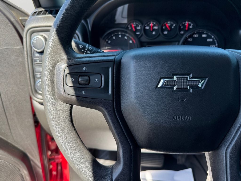 2021 Chevrolet Silverado 1500 Custom Trail Boss