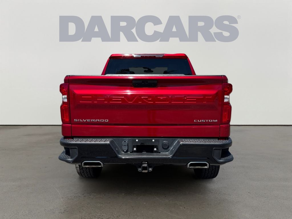 2021 Chevrolet Silverado 1500 Custom Trail Boss