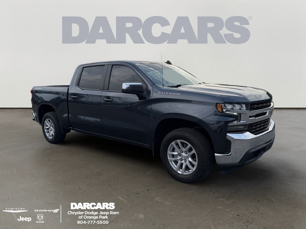 2021 Chevrolet Silverado 1500 LT