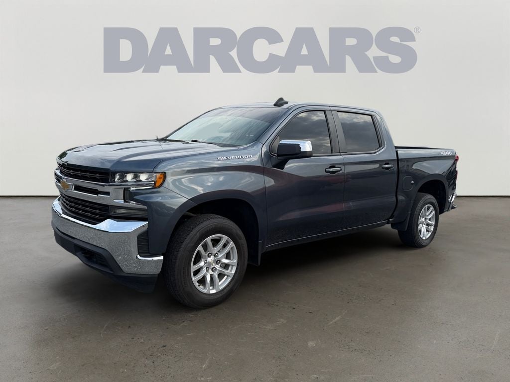 2021 Chevrolet Silverado 1500 LT