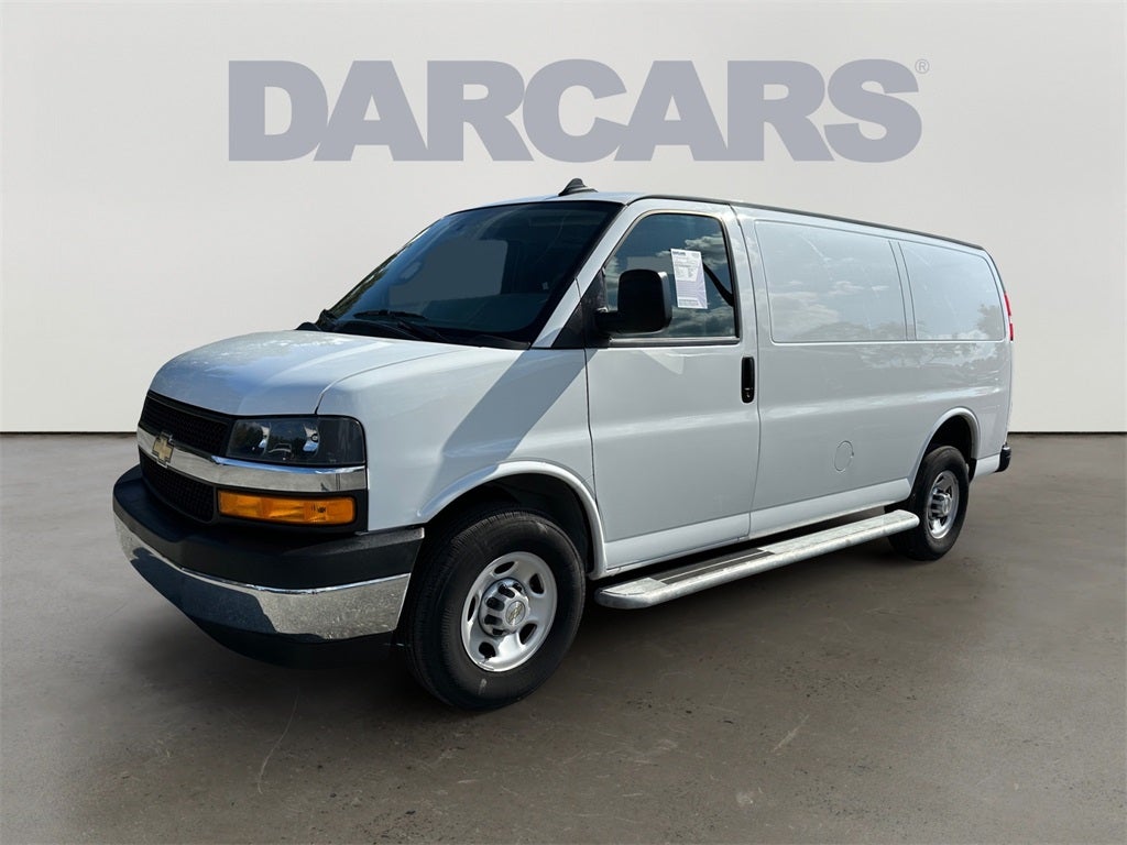 2024 Chevrolet Express 2500 Work Van Cargo