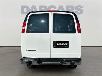 2024 Chevrolet Express 2500 Work Van Cargo