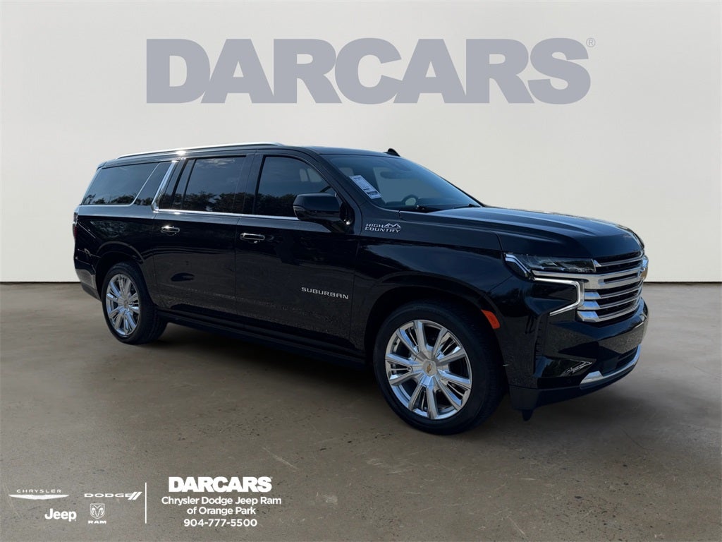 2024 Chevrolet Suburban High Country