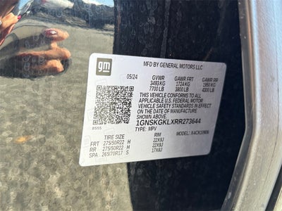 2024 Chevrolet Suburban High Country