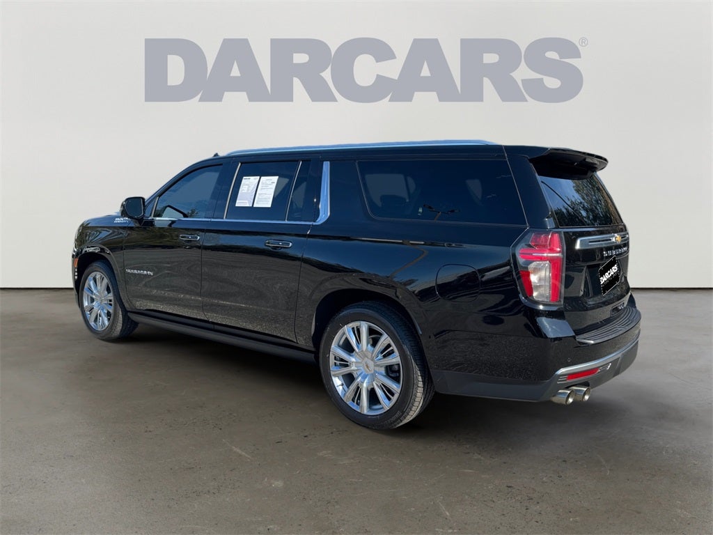 2024 Chevrolet Suburban High Country