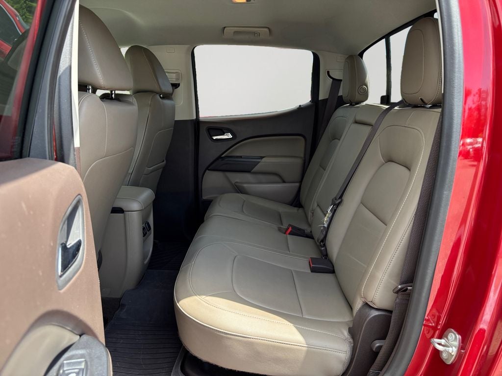 2016 GMC Canyon SLT