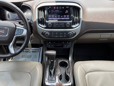 2016 GMC Canyon SLT