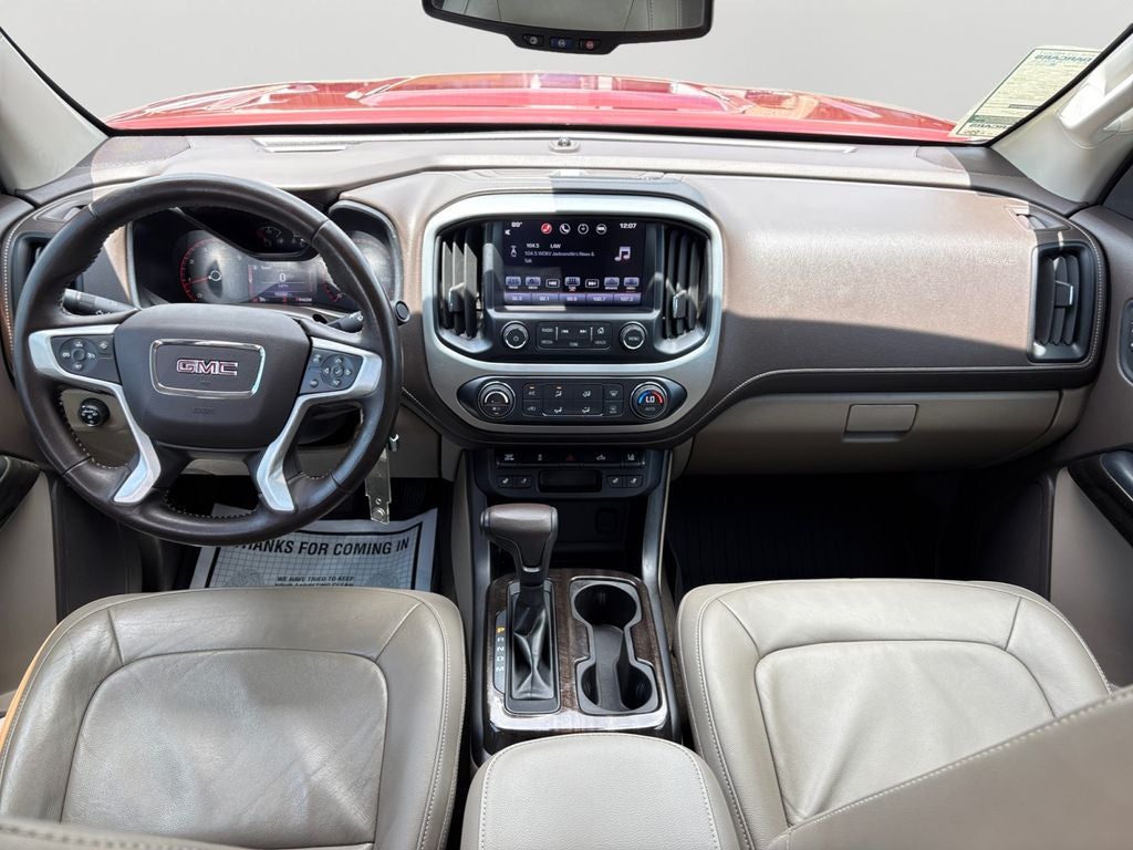 2016 GMC Canyon SLT