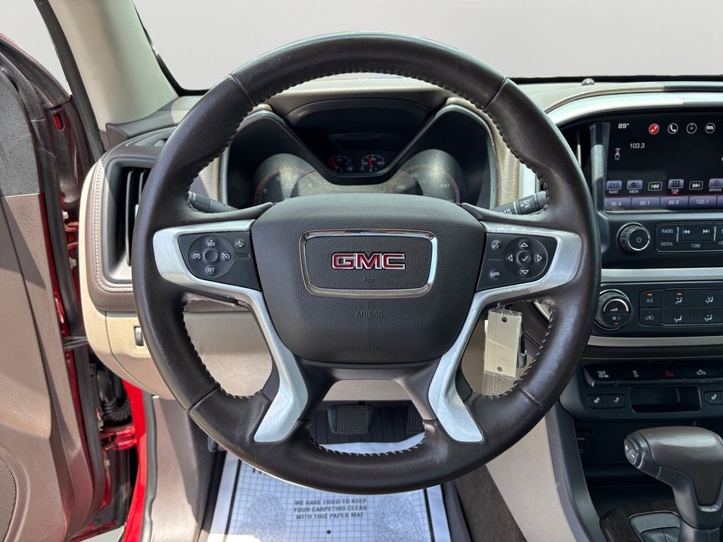 2016 GMC Canyon SLT