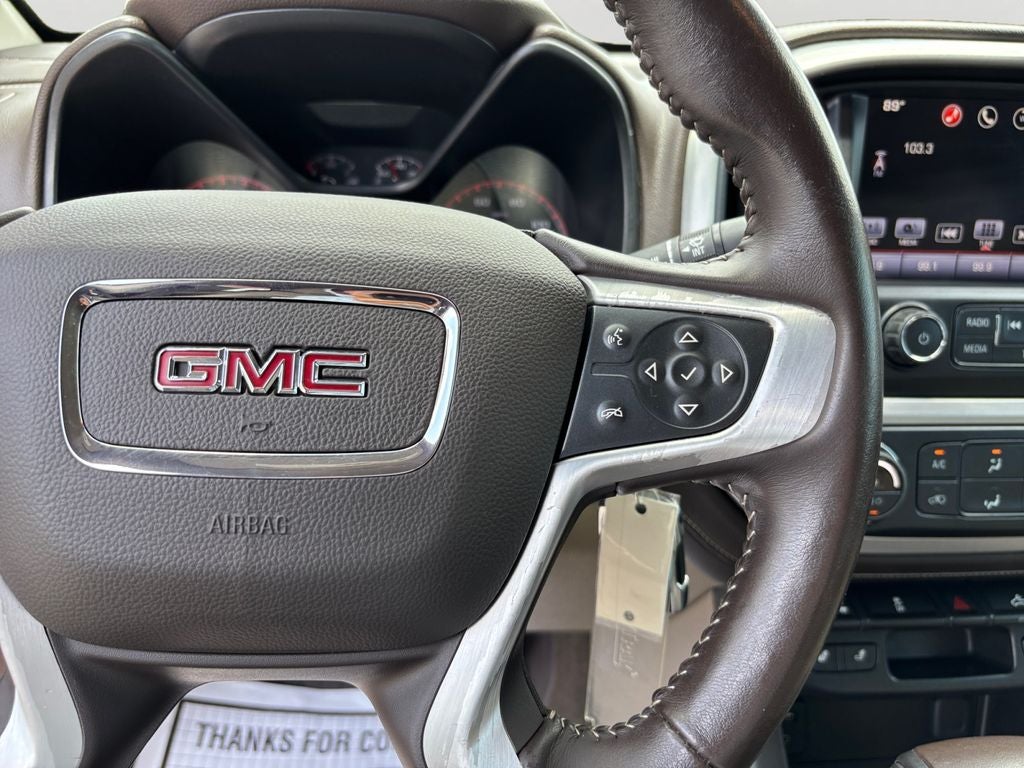2016 GMC Canyon SLT