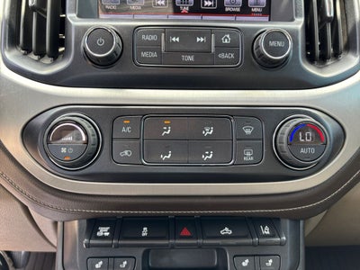 2016 GMC Canyon SLT