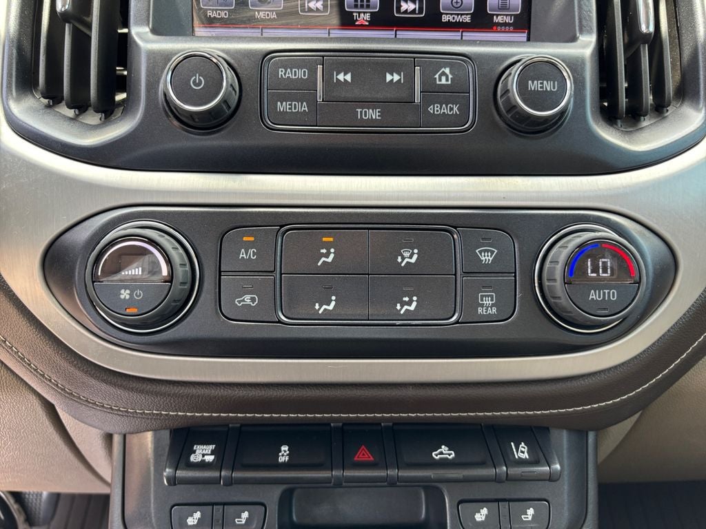 2016 GMC Canyon SLT