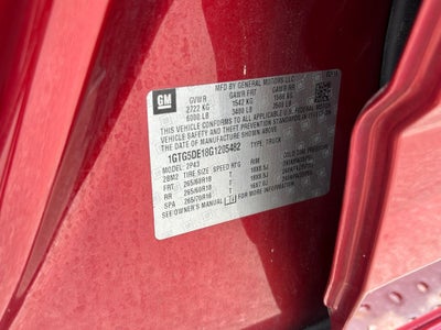 2016 GMC Canyon SLT
