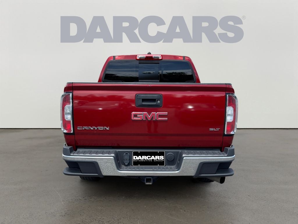 2016 GMC Canyon SLT
