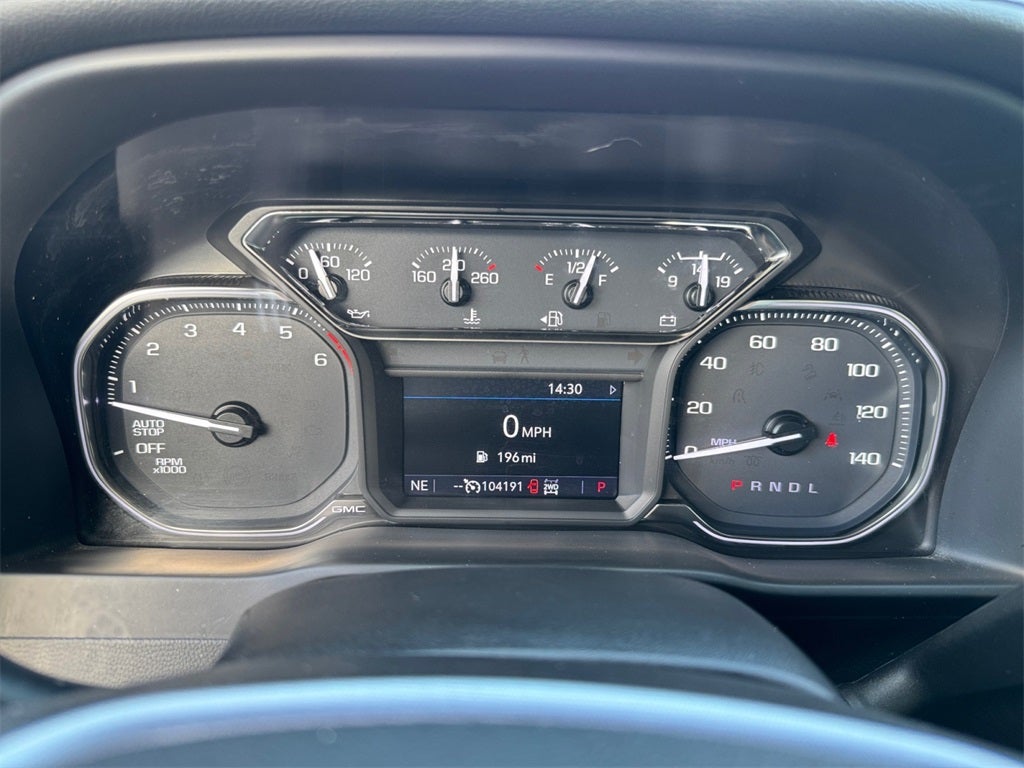 2020 GMC Sierra 1500 Elevation