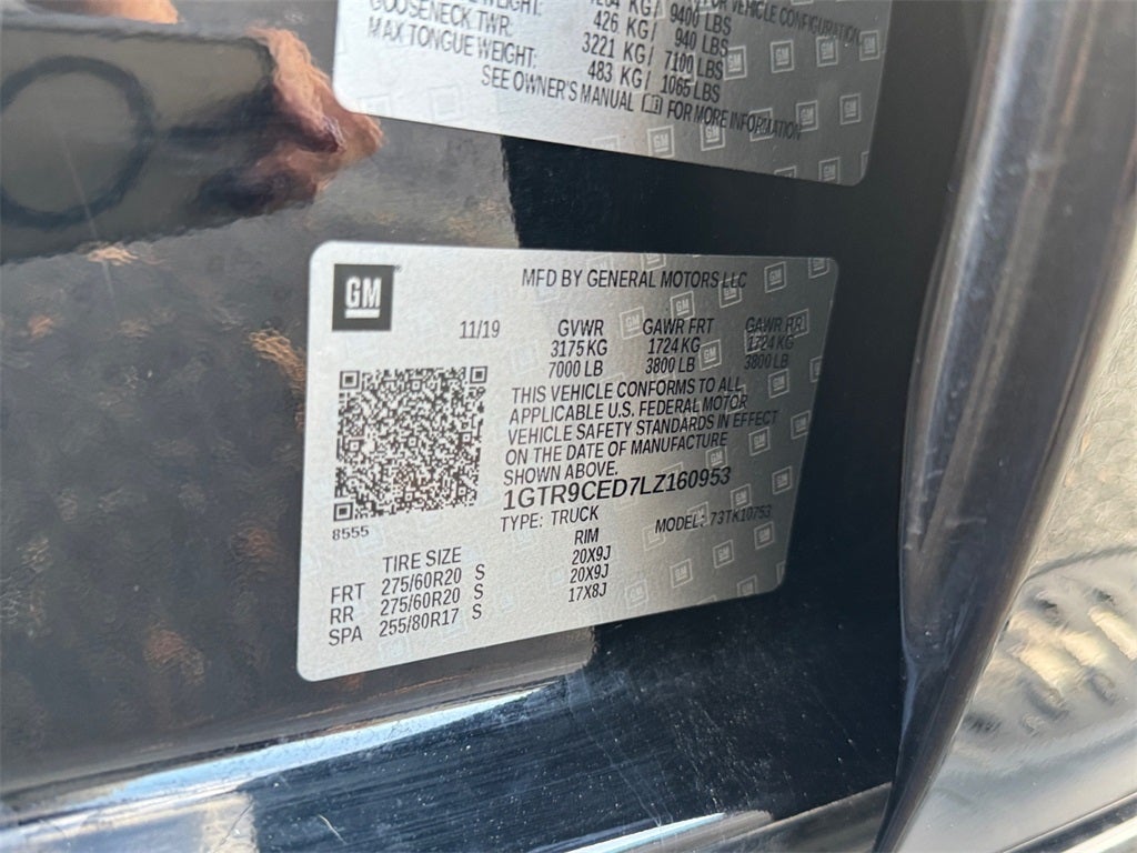 2020 GMC Sierra 1500 Elevation