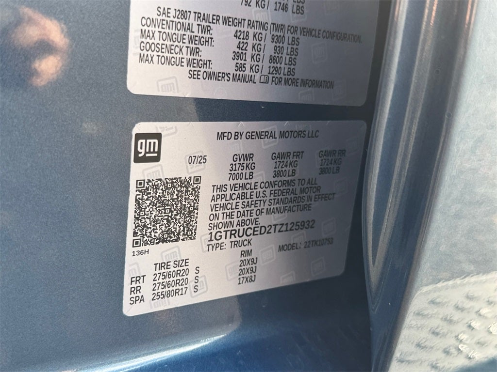 2026 GMC Sierra 1500 Elevation