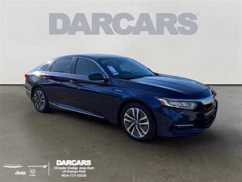 2018 Honda Accord Hybrid EX-L